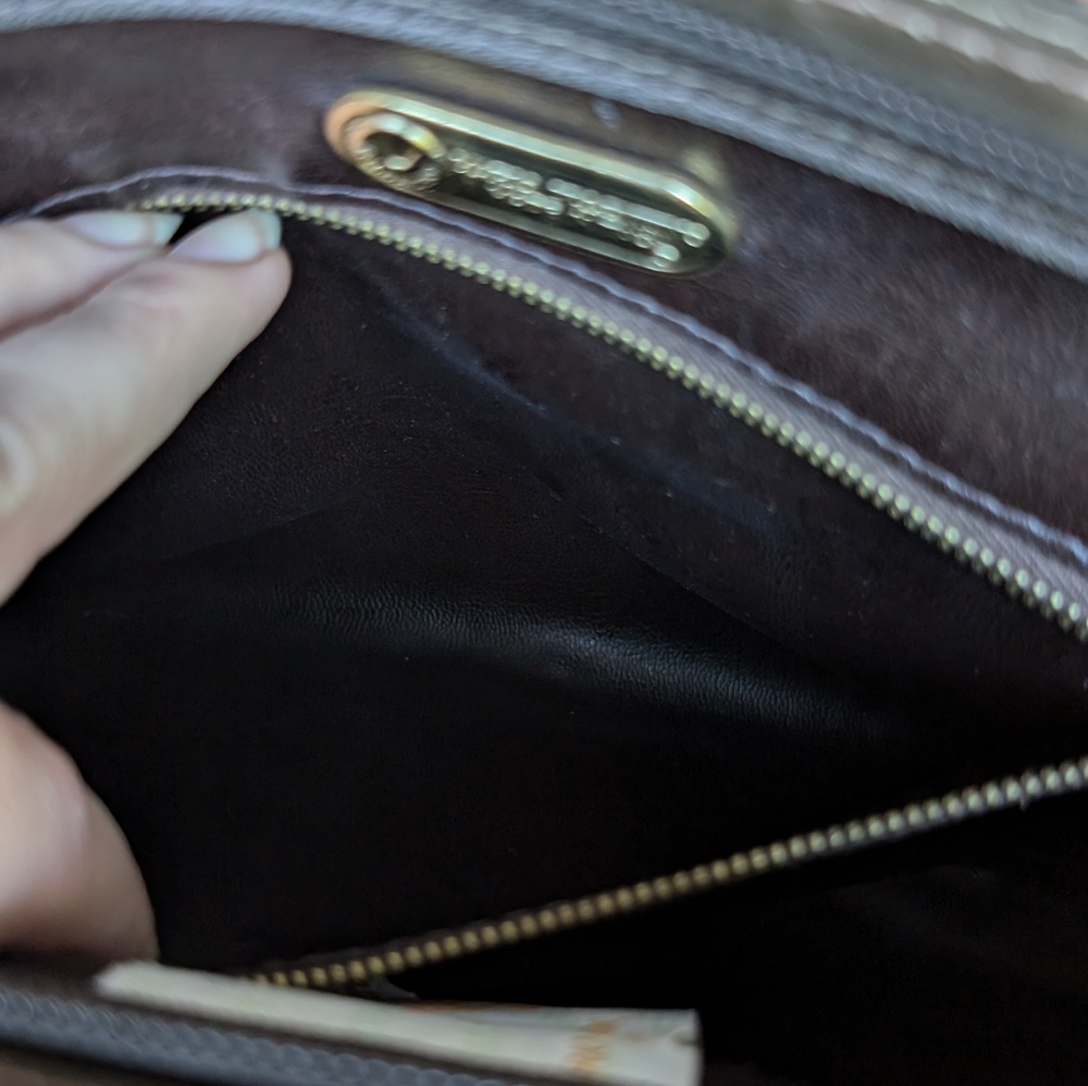 Brown MARIO VALENTINO Vintage Clutch - Picture 9 of 12